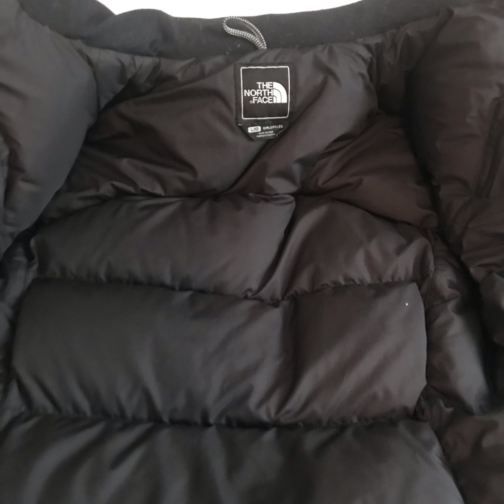 Black Girls North Face Puffy Jacket